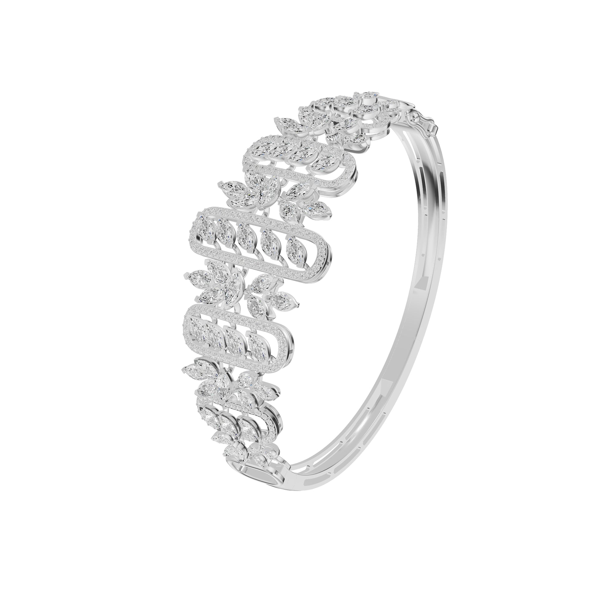 DBR000523 18 KT / White Gold