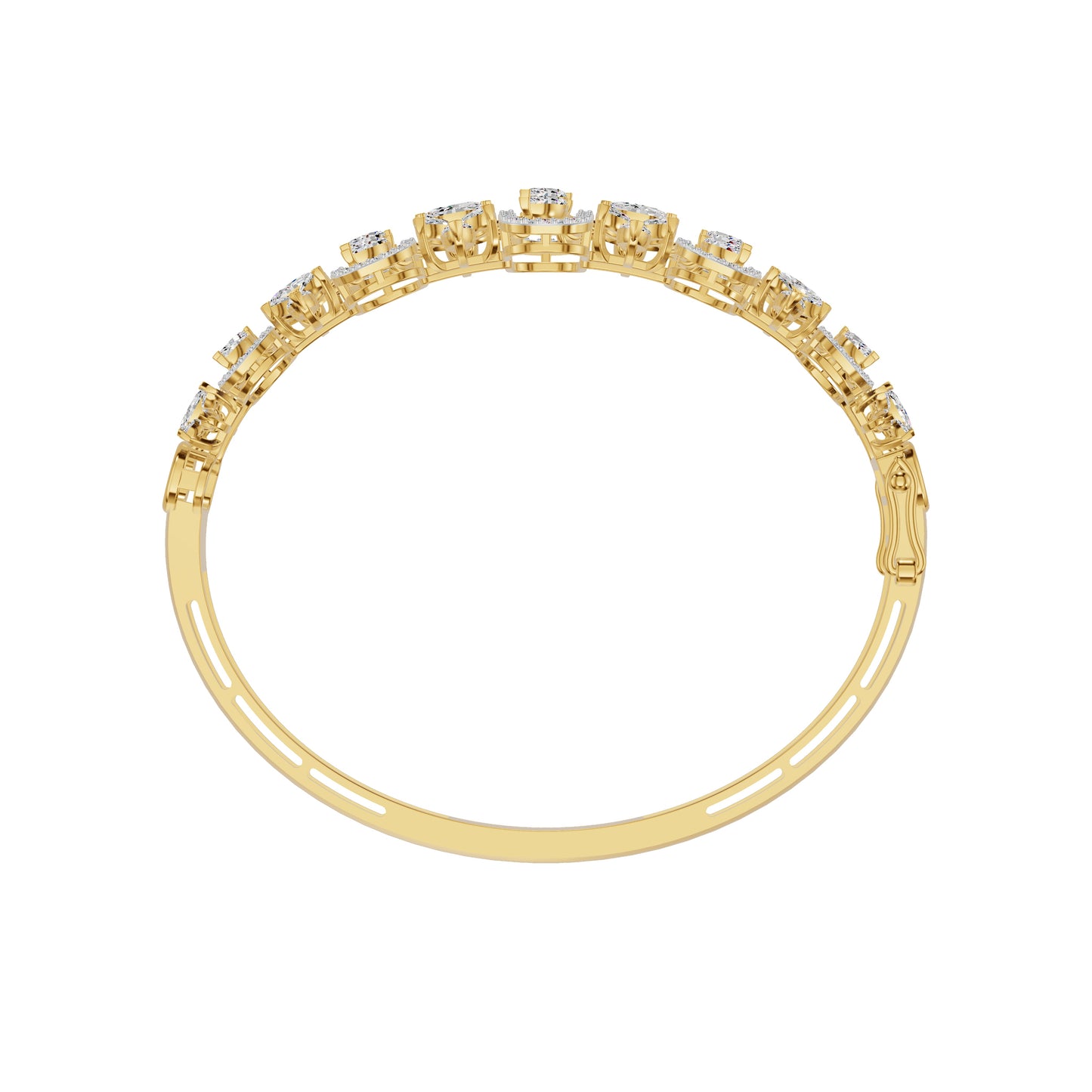 DBR000523 18 KT / Yellow Gold
