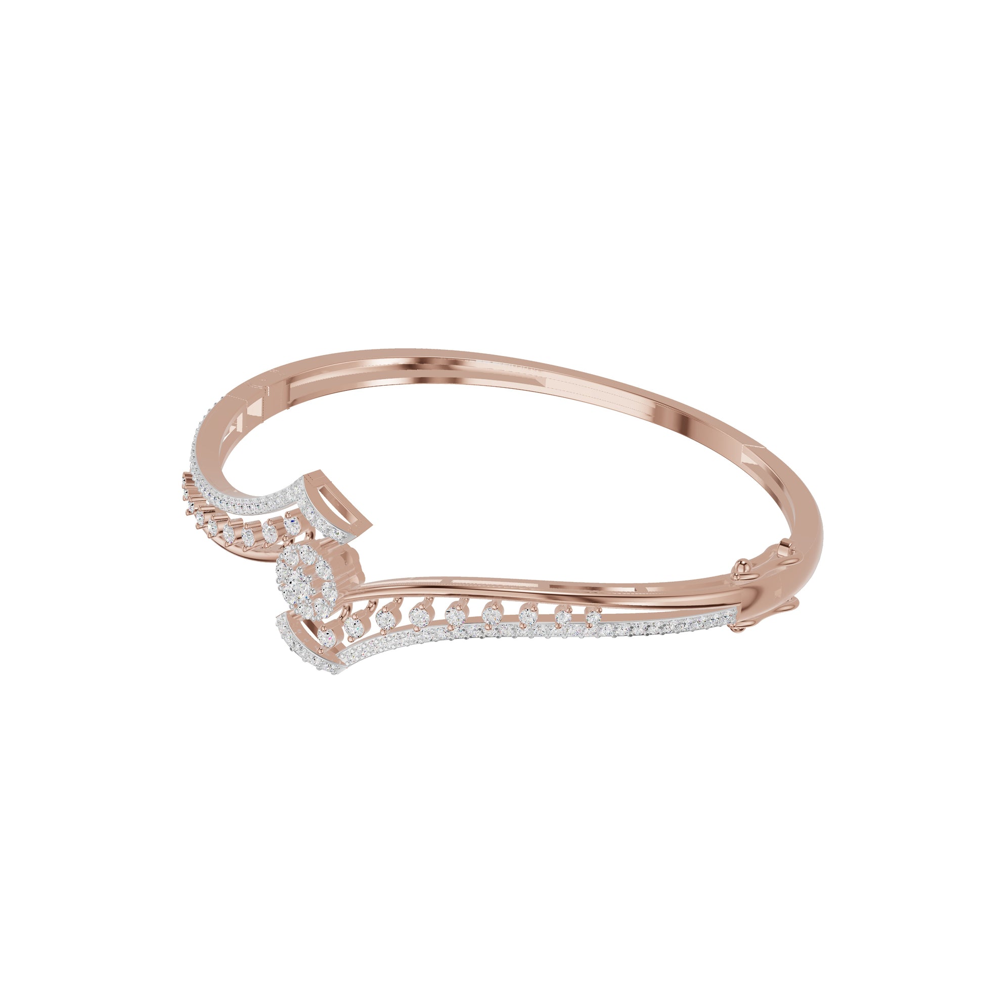 DBR000524 18 KT / Rose Gold