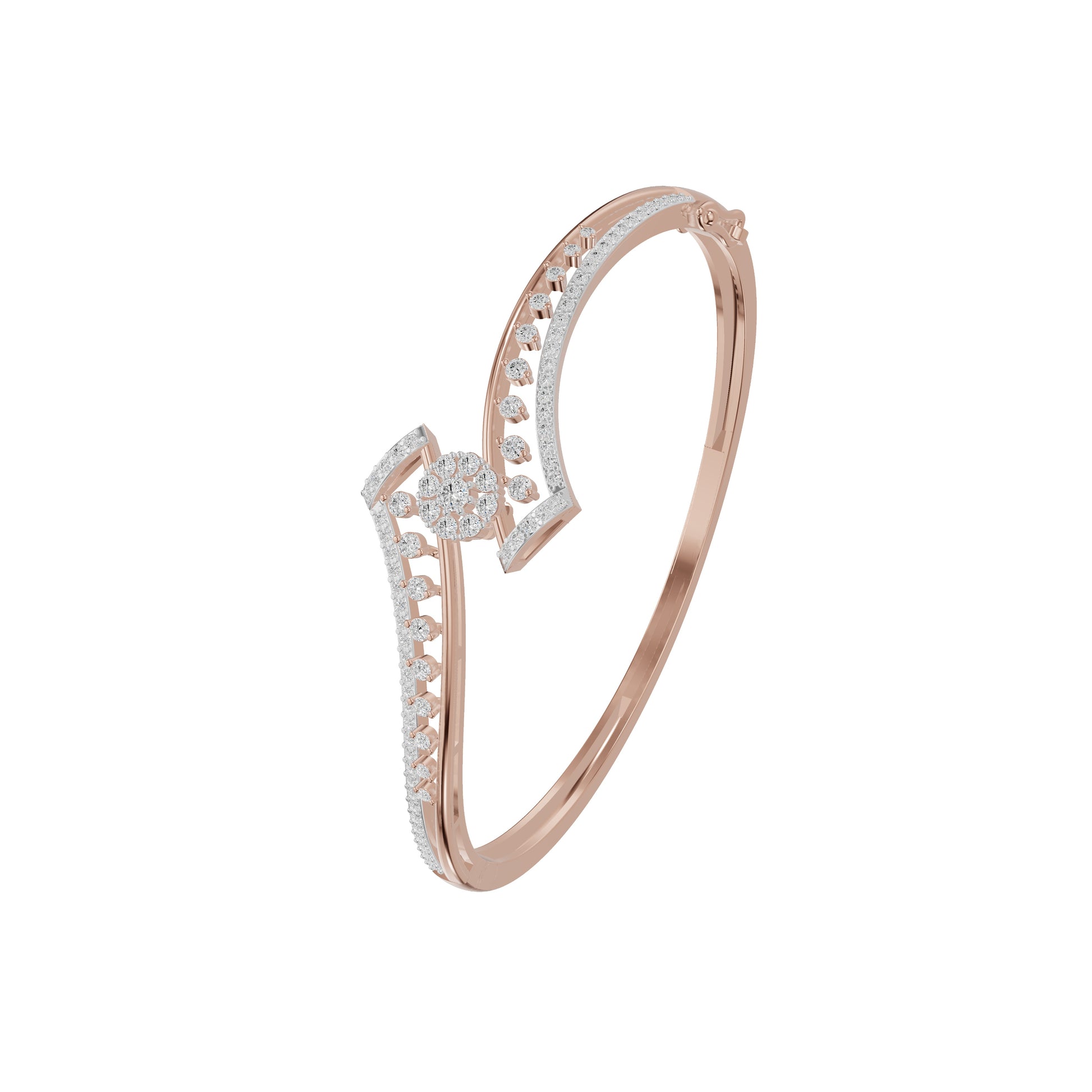 DBR000524 18 KT / Rose Gold