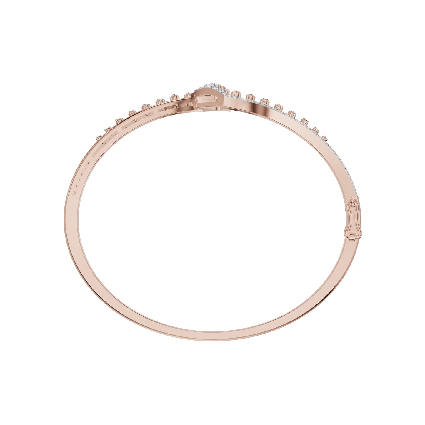 DBR000524 18 KT / Rose Gold