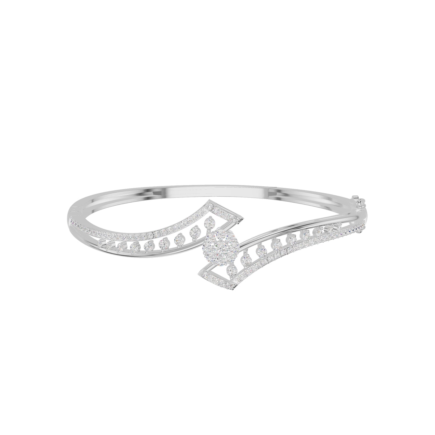 DBR000524 18 KT / White Gold