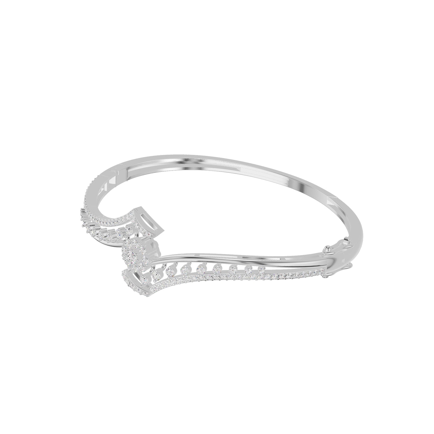 DBR000524 18 KT / White Gold