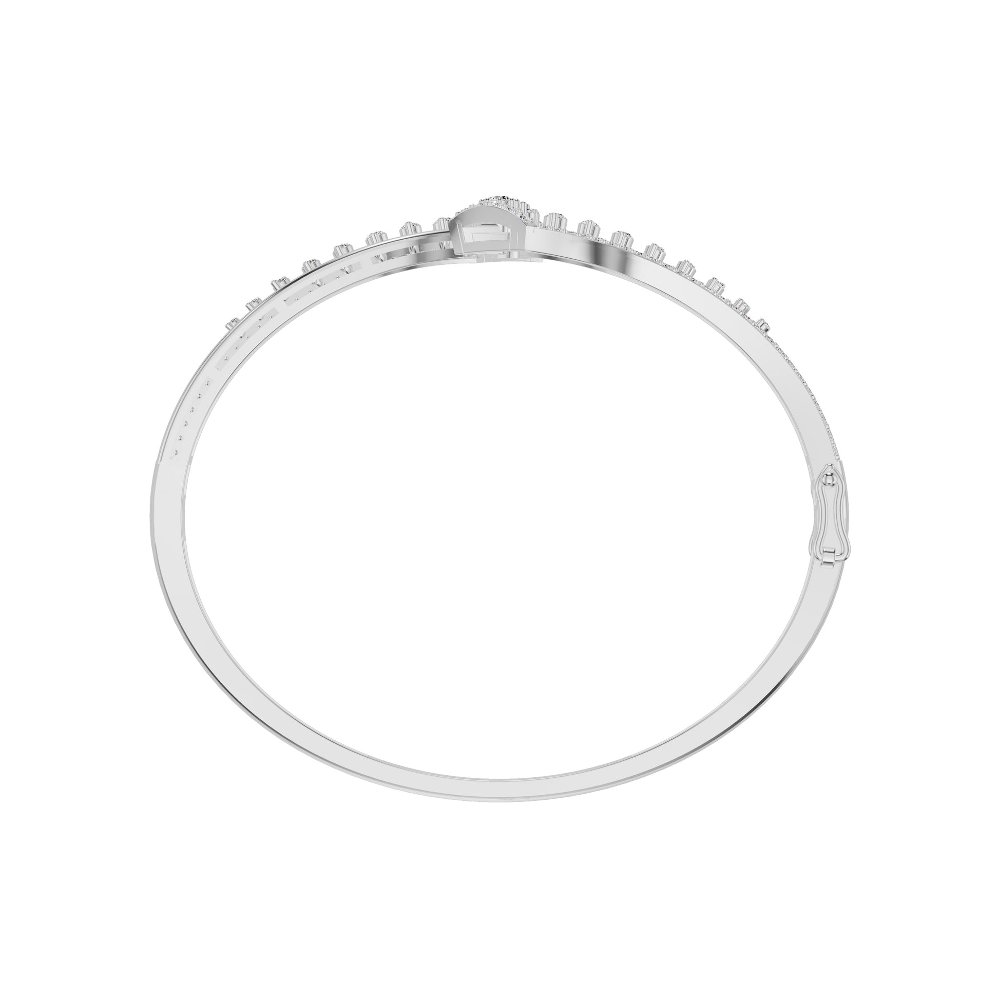 DBR000524 18 KT / White Gold