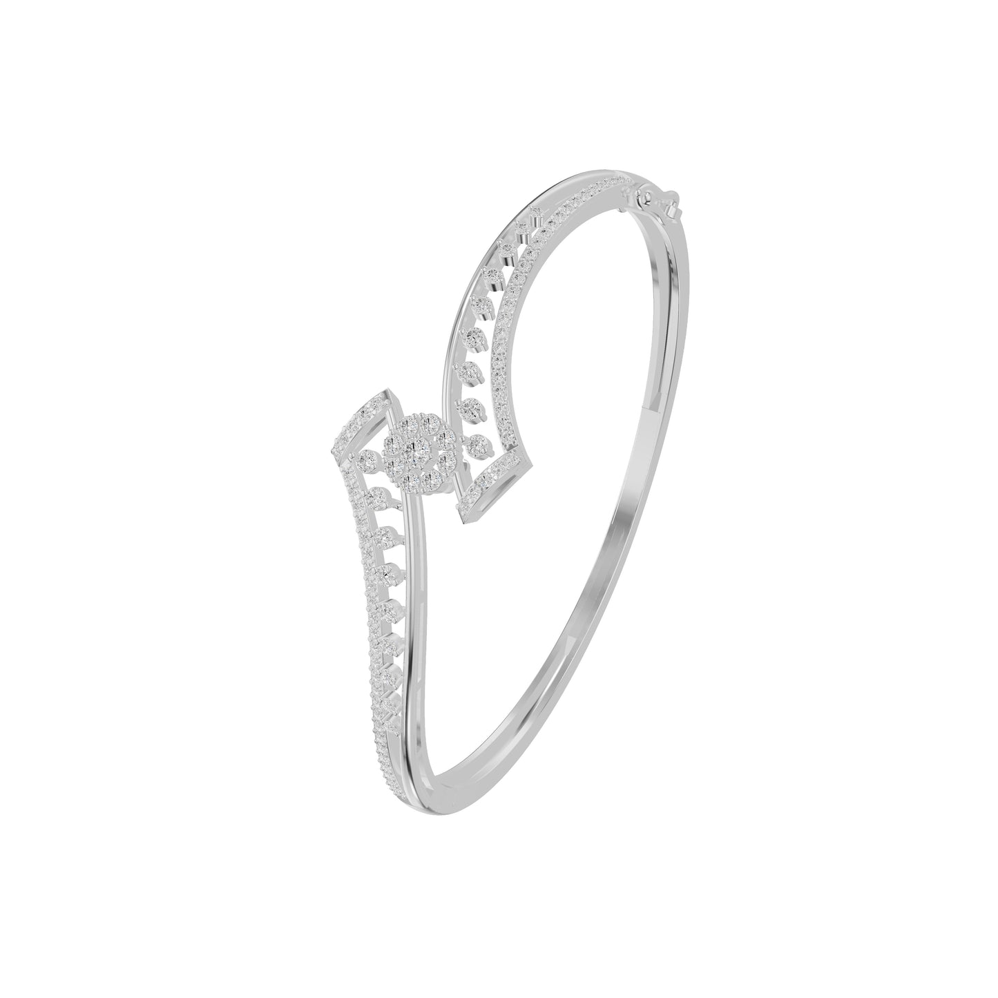 DBR000524 18 KT / White Gold