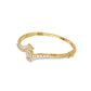 DBR000524 18 KT / Yellow Gold