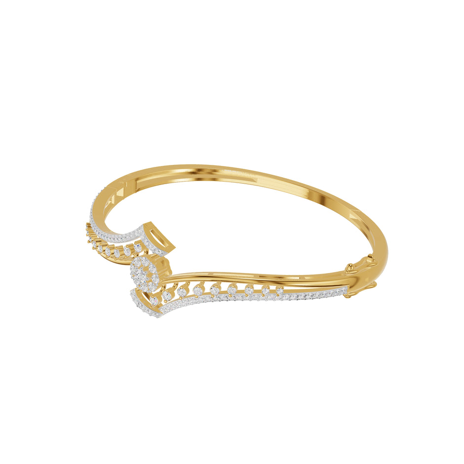 DBR000524 18 KT / Yellow Gold