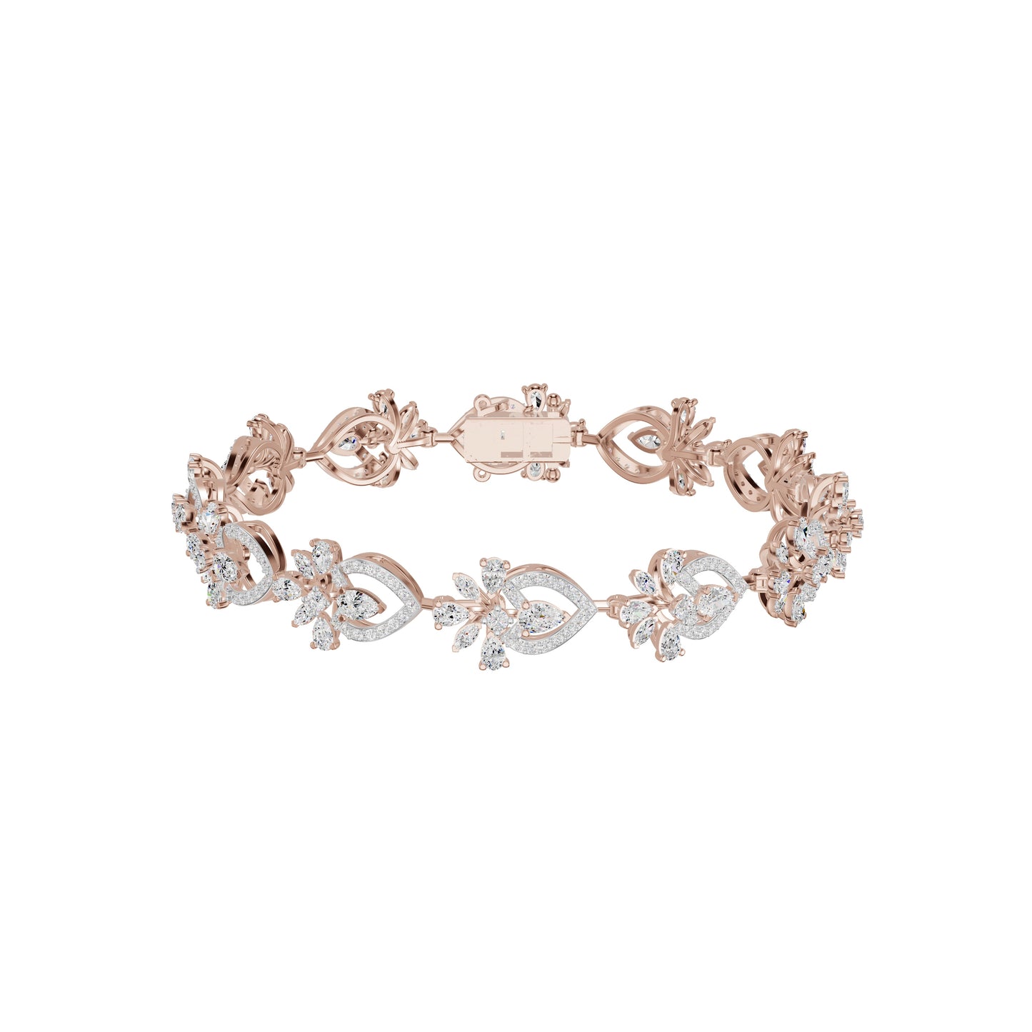 DBR000525 18 KT / Rose Gold