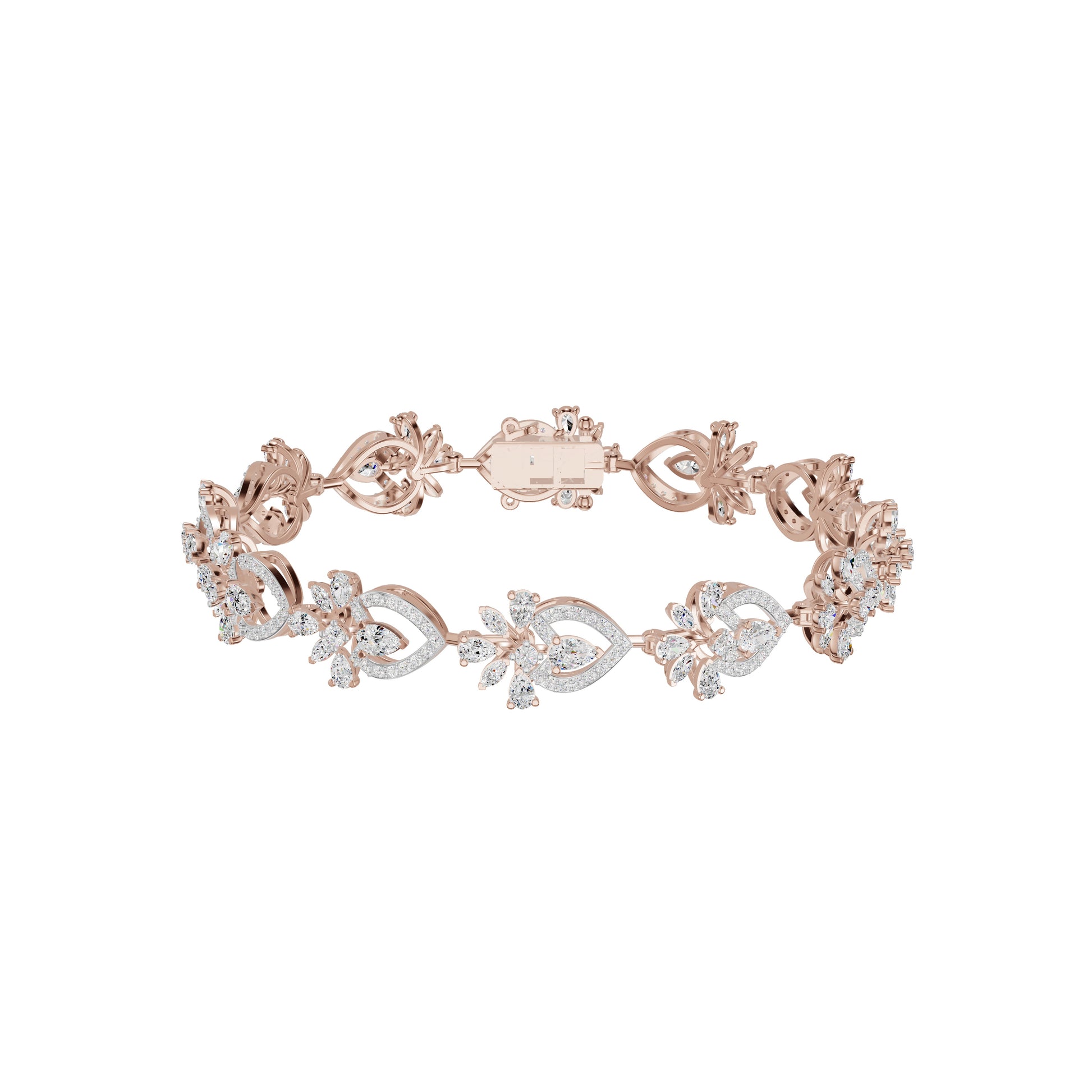 DBR000525 18 KT / Rose Gold
