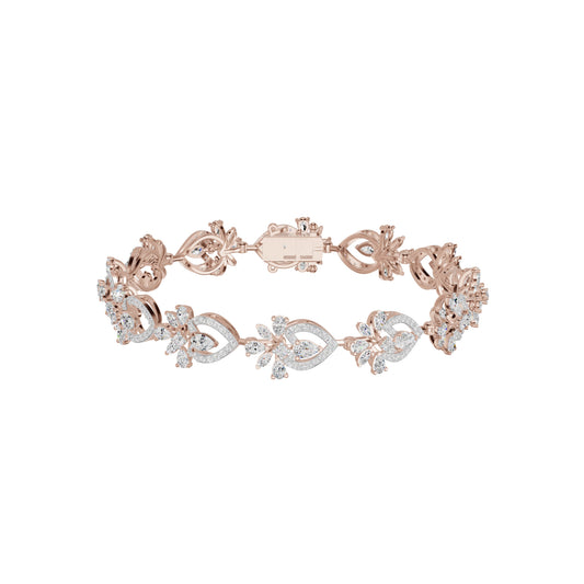 DBR000525 18 KT / Rose Gold
