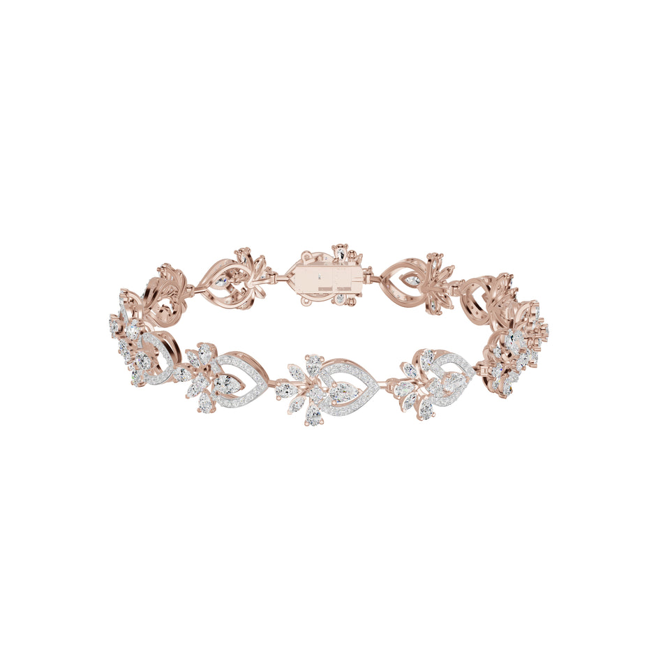 DBR000525 18 KT / Rose Gold
