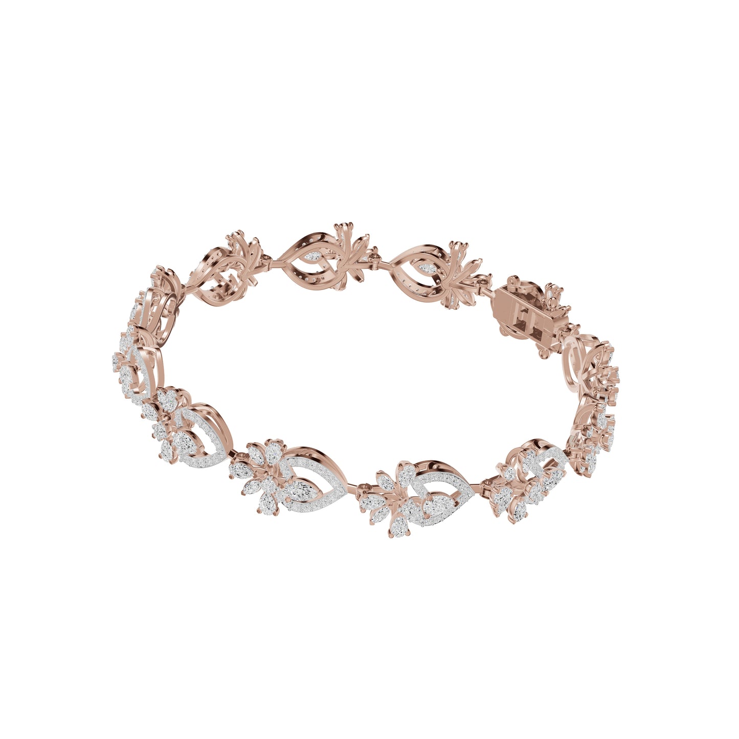 DBR000525 18 KT / Rose Gold