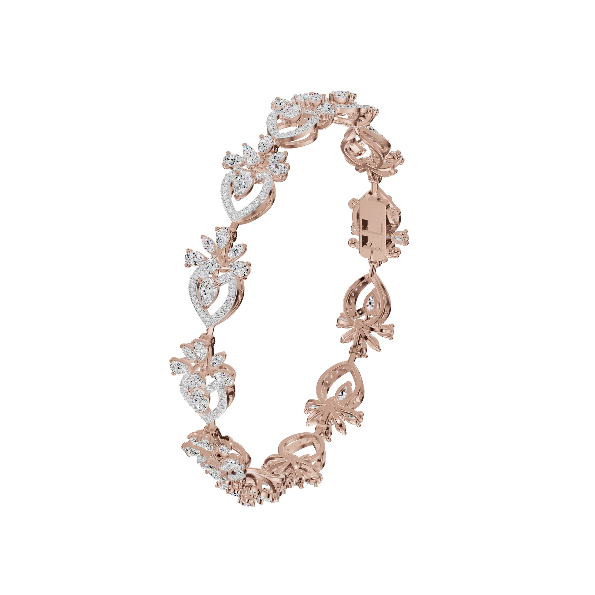 DBR000525 18 KT / Rose Gold