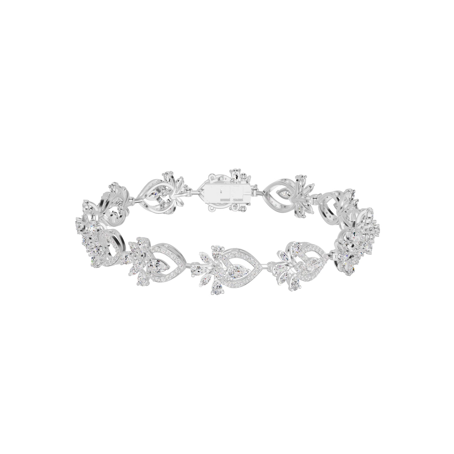 DBR000525 18 KT / White Gold