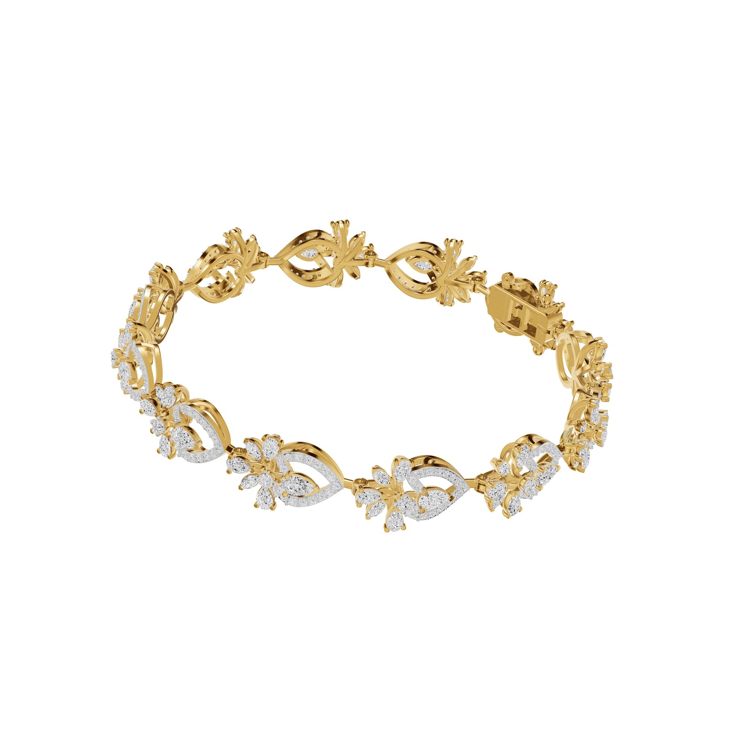 DBR000525 18 KT / Yellow Gold
