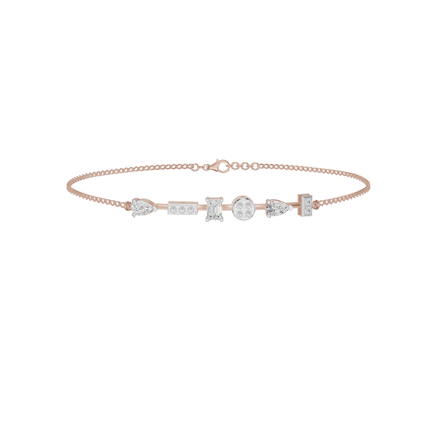 DBR000526 18 KT / Rose Gold