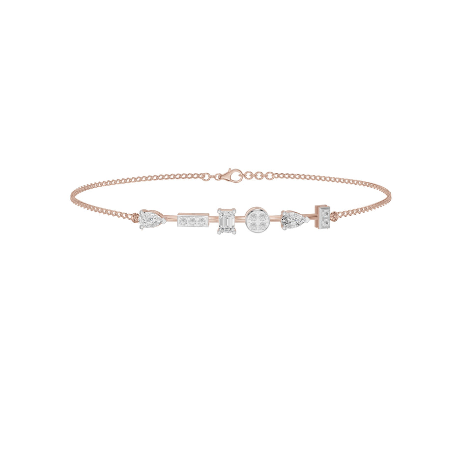 DBR000526 18 KT / Rose Gold