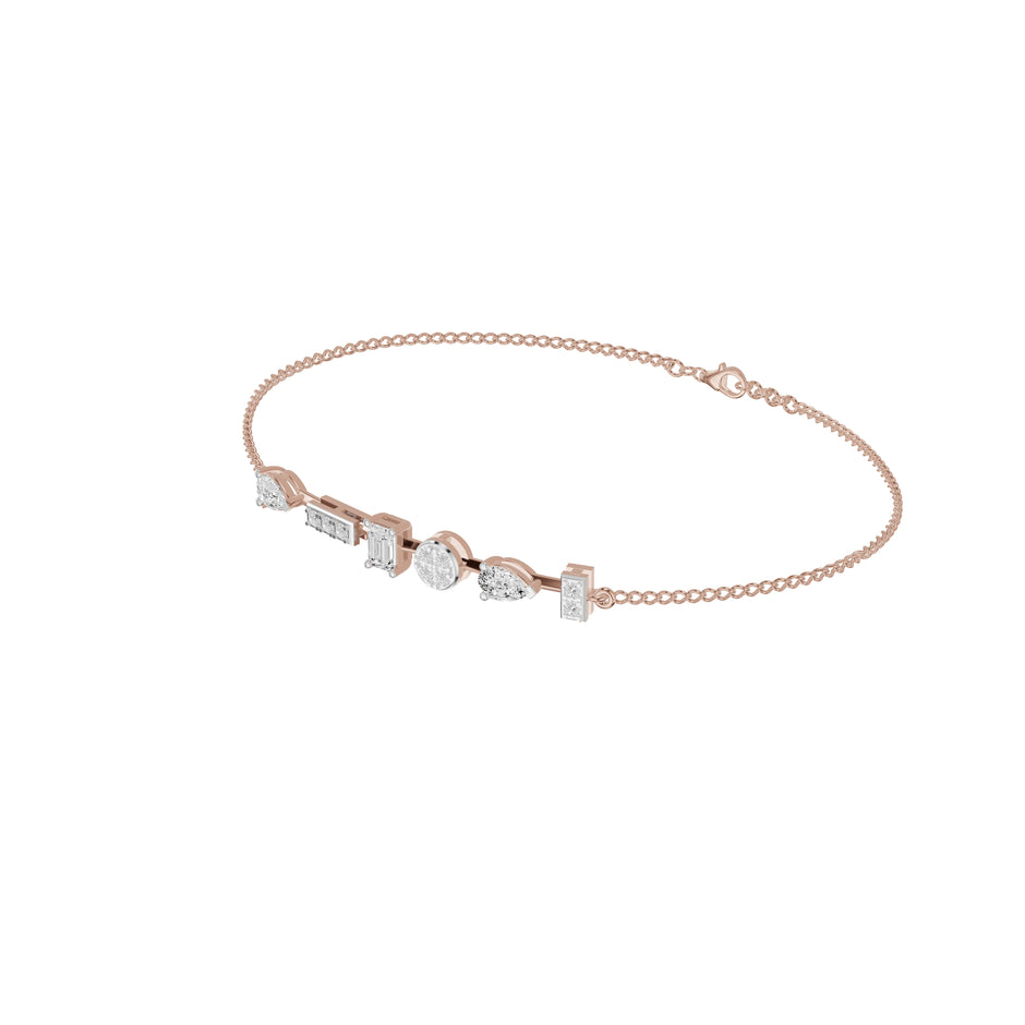 DBR000526 18 KT / Rose Gold