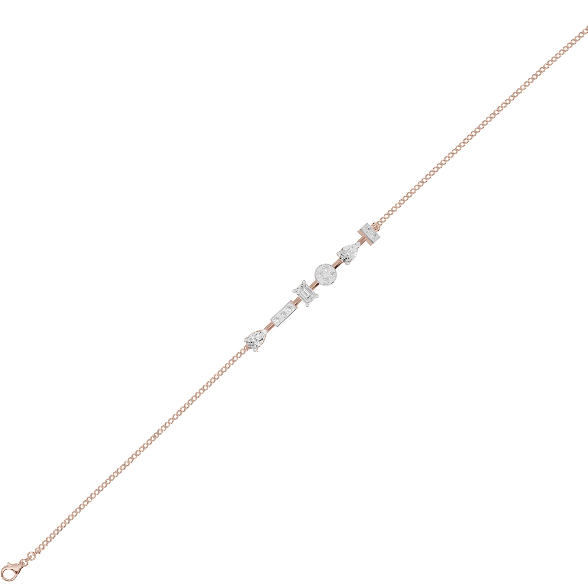 DBR000526 18 KT / Rose Gold