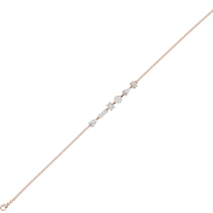DBR000526 18 KT / Rose Gold