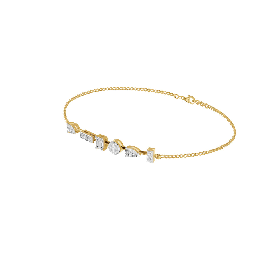 DBR000526 18 KT / Yellow Gold