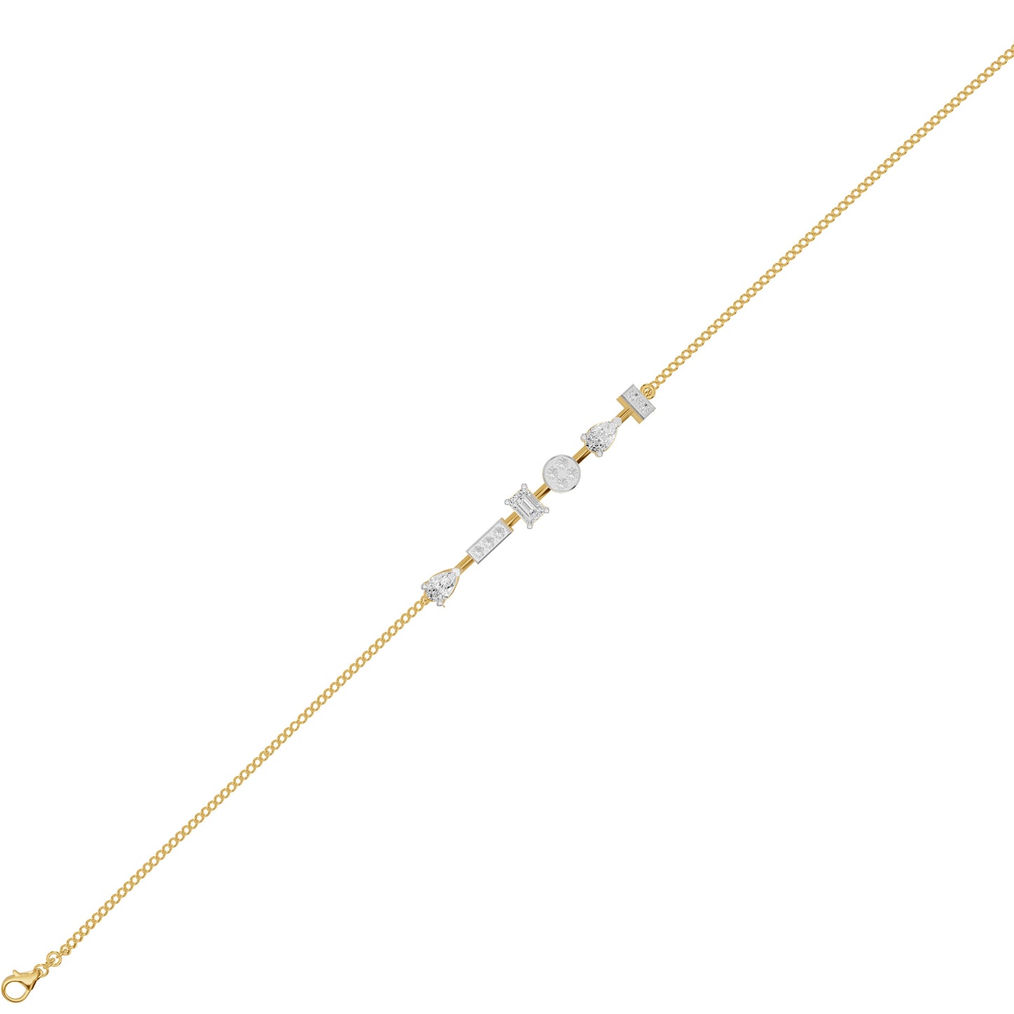 DBR000526 18 KT / Yellow Gold