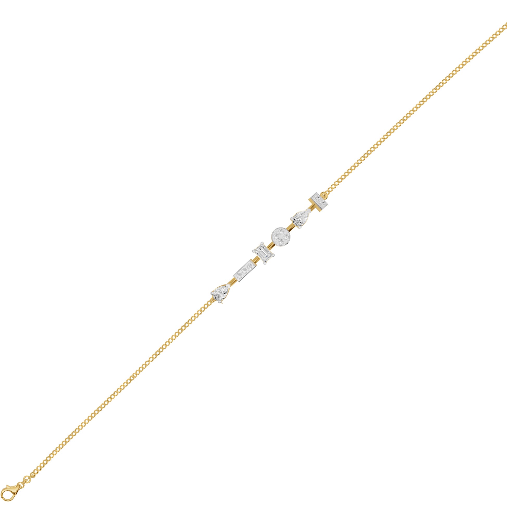 DBR000526 18 KT / Yellow Gold