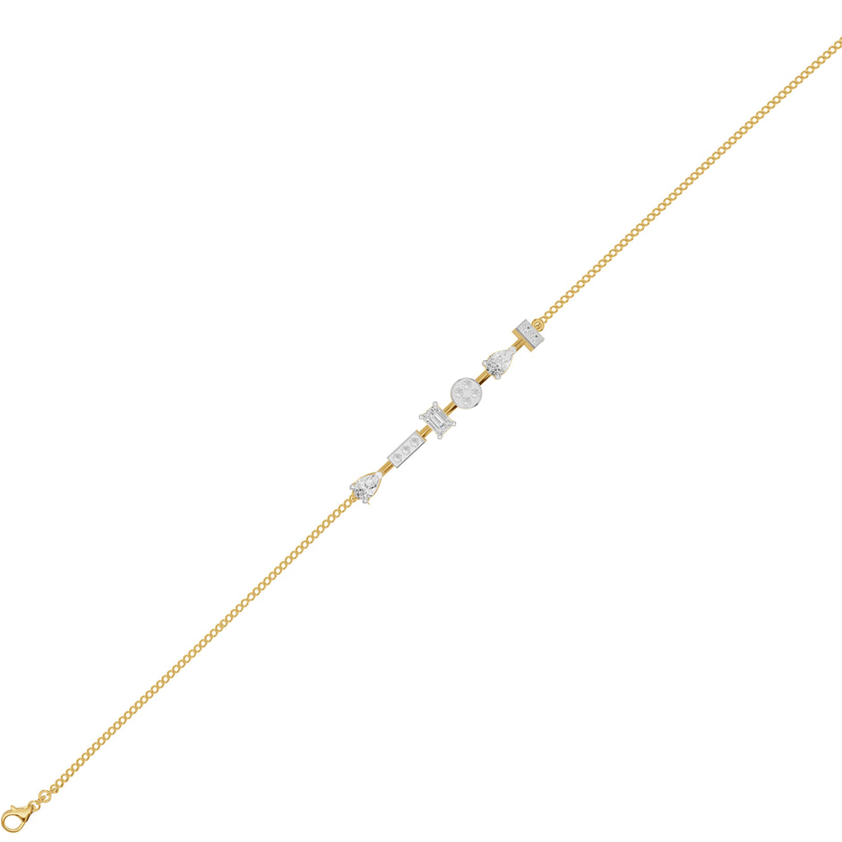 DBR000526 18 KT / Yellow Gold