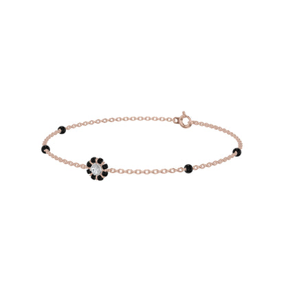 Noiravina Bloom Diamond Mangalsutra Bracelet