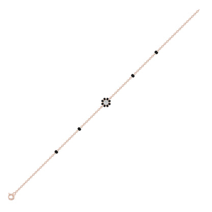 Noiravina Bloom Diamond Mangalsutra Bracelet