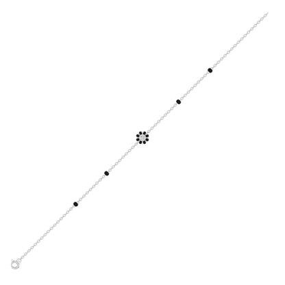 Noiravina Bloom Diamond Mangalsutra Bracelet
