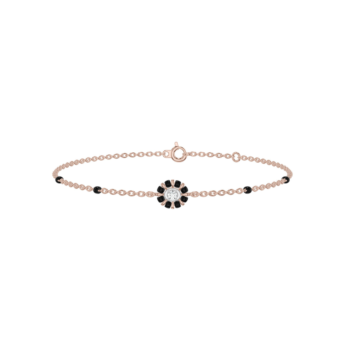 DBR000664 9 KT / Rose Gold