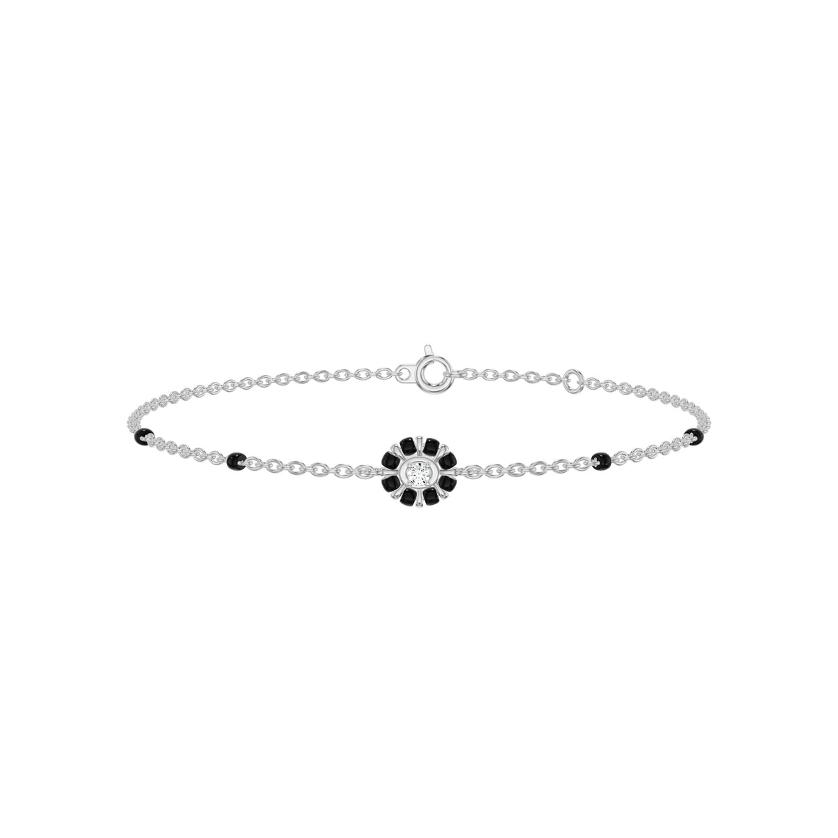 DBR000664 9 KT / White Gold