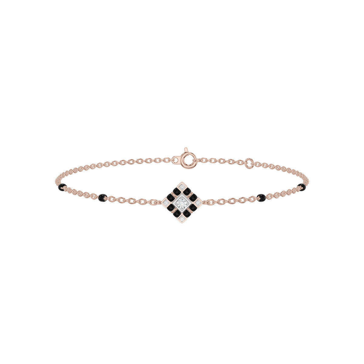 DBR000665 9 KT / Rose Gold