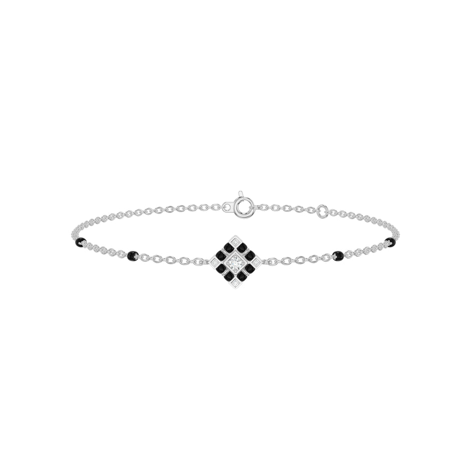 DBR000665 9 KT / White Gold
