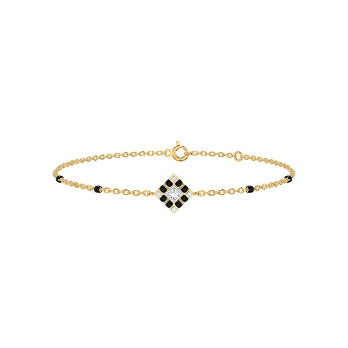DBR000665 9 KT / Yellow Gold