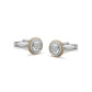 Rope Textured Diamond Cufflinks