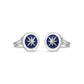 Astral Diamond Cufflinks
