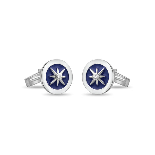 Astral Diamond Cufflinks