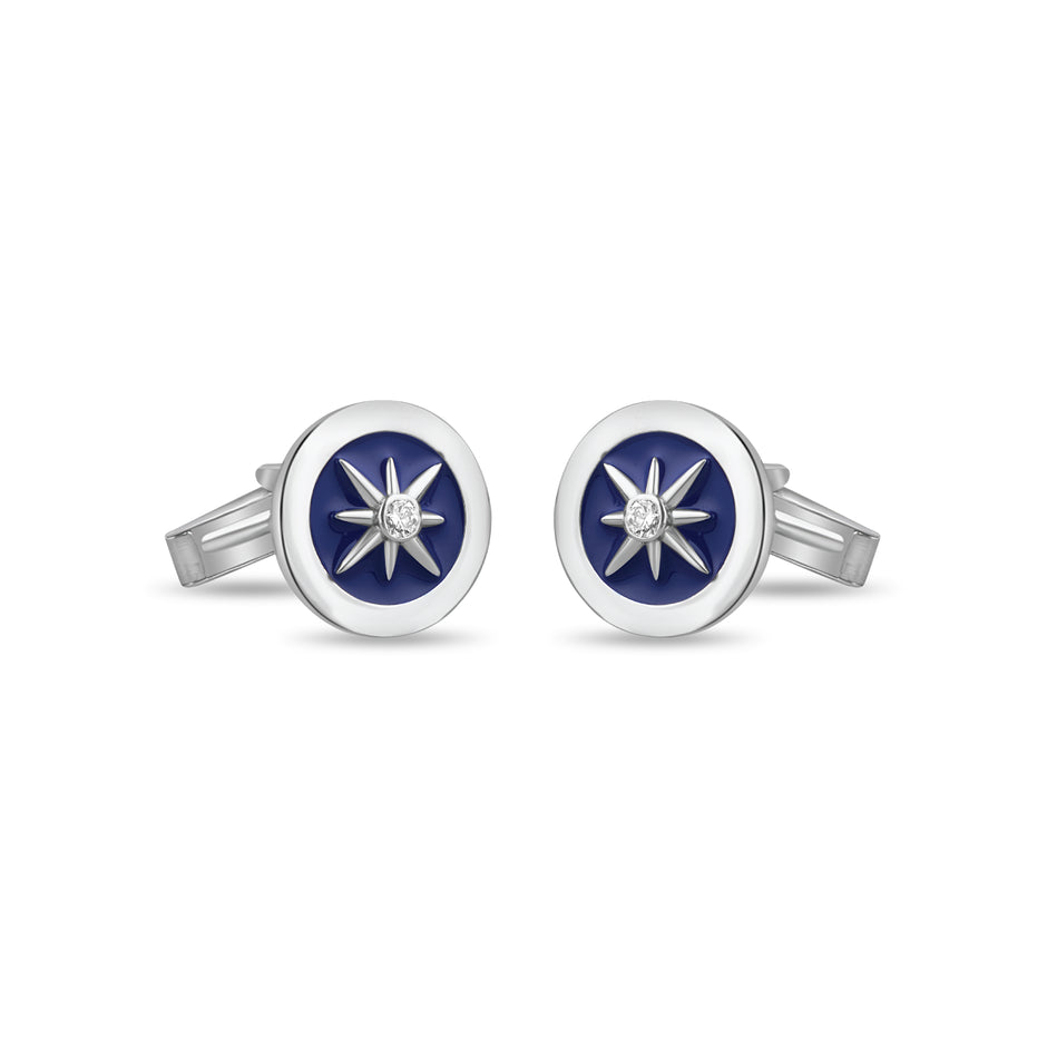 Astral Diamond Cufflinks