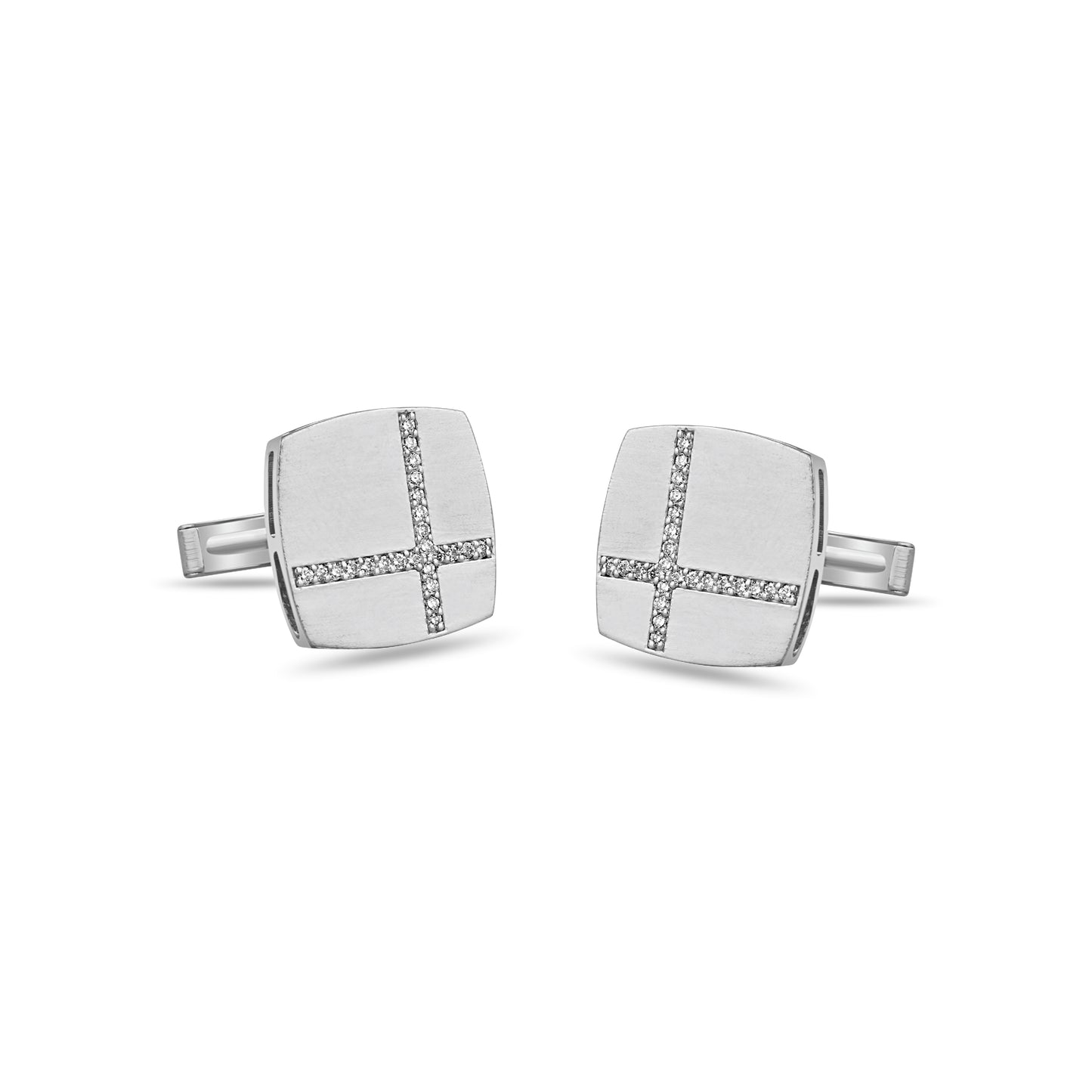 The Diamond Line Cufflinks