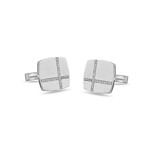 The Diamond Line Cufflinks