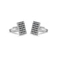 The Diamond Grid Cufflinks