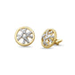 Woven Luxe Diamond Cufflinks