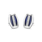 Blue Armour Diamond Cufflinks