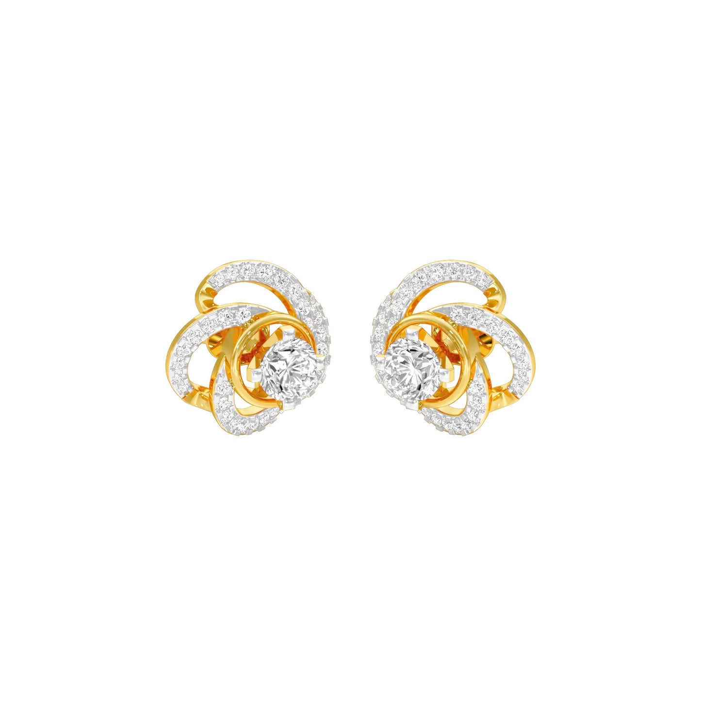 DER000001 18 KT / Yellow Gold