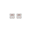 Serene Sophistication Diamond Earrings 18 KT / Rose Gold