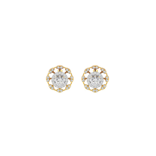 Luxe Lullaby Harmony Earrings 18 KT / Yellow Gold