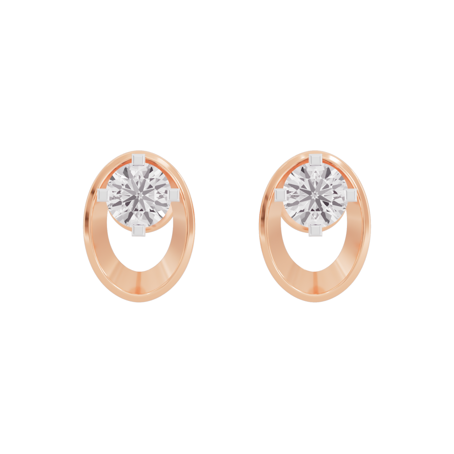 Pinnacle Panache Diamond Earrings