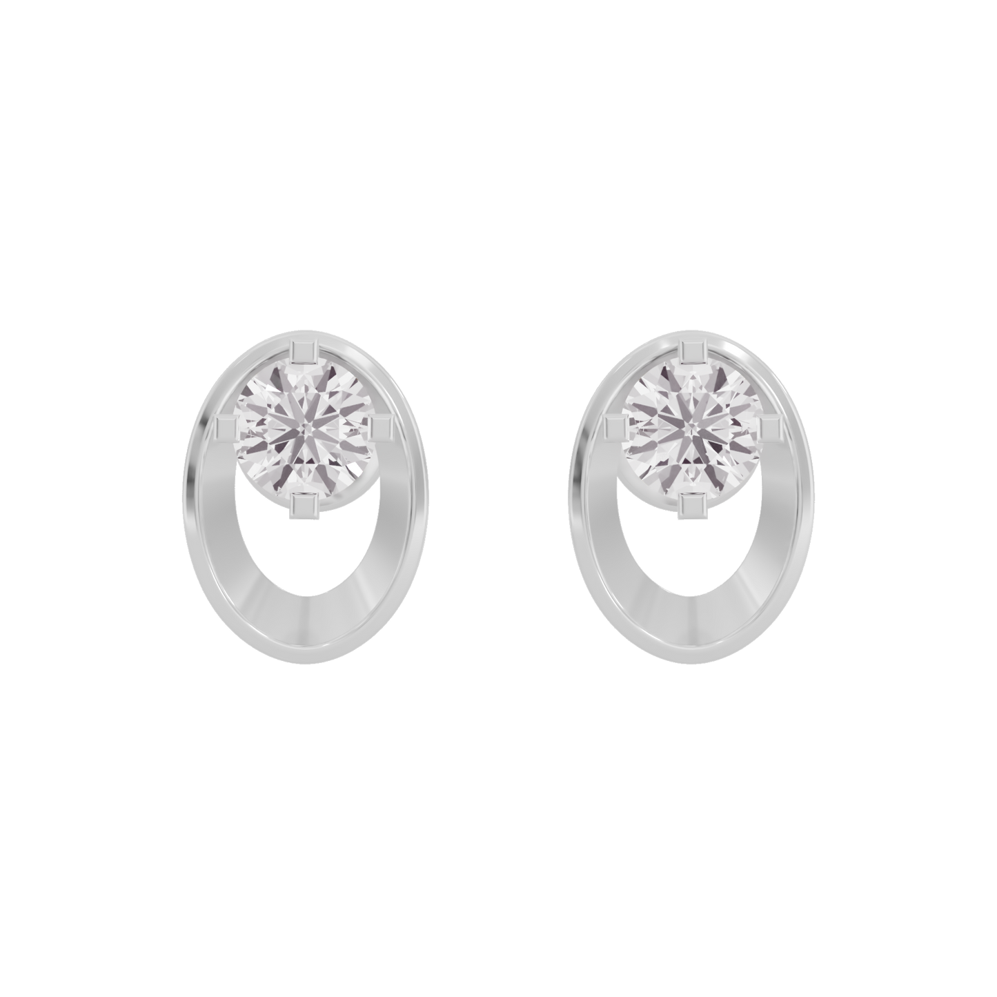 Pinnacle Panache Diamond Earrings